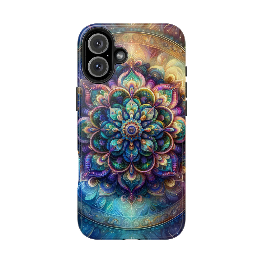 Purple Mandala - Tough Phone Case