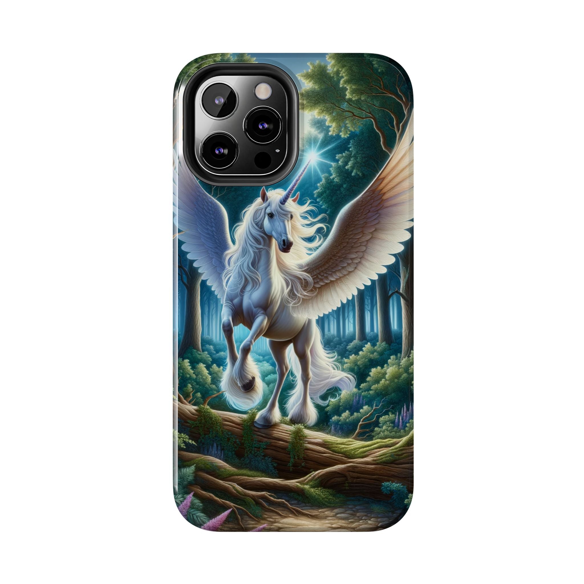 Landing Unicorn - Tough Phone Case