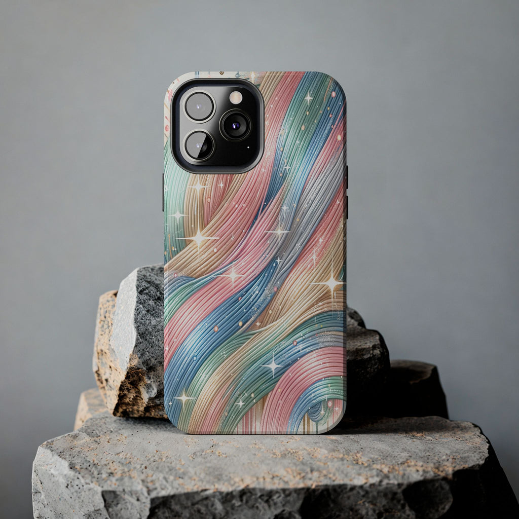 Pastel strokes 2 - Tough Phone Case