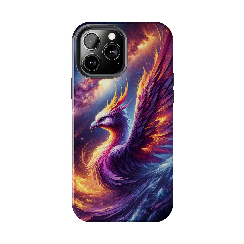 Purple Phoenix Phone Case