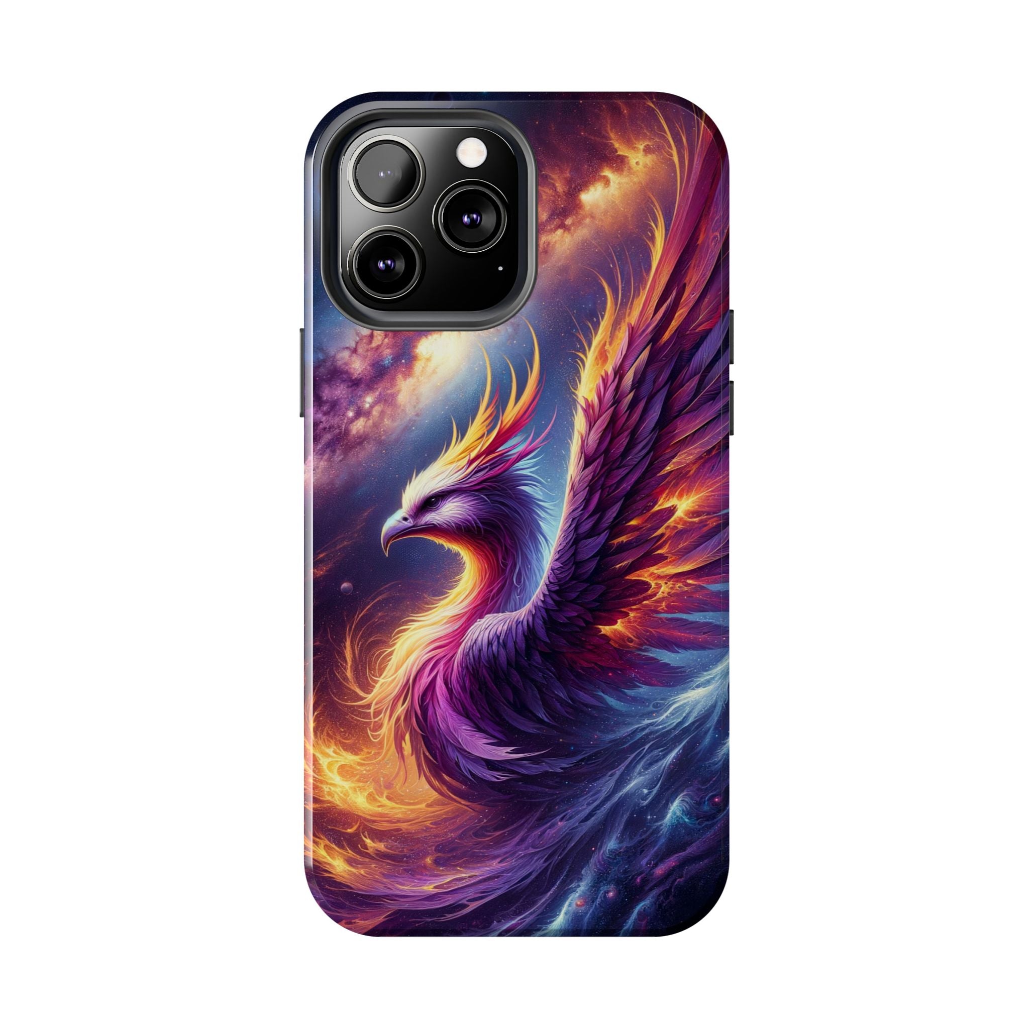 Purple Phoenix Phone Case