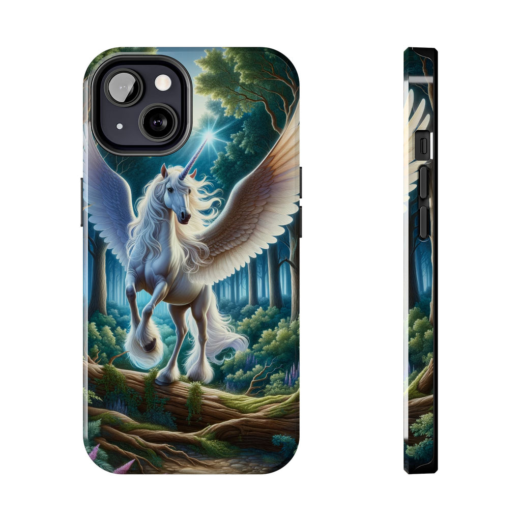 Landing Unicorn - Tough Phone Case