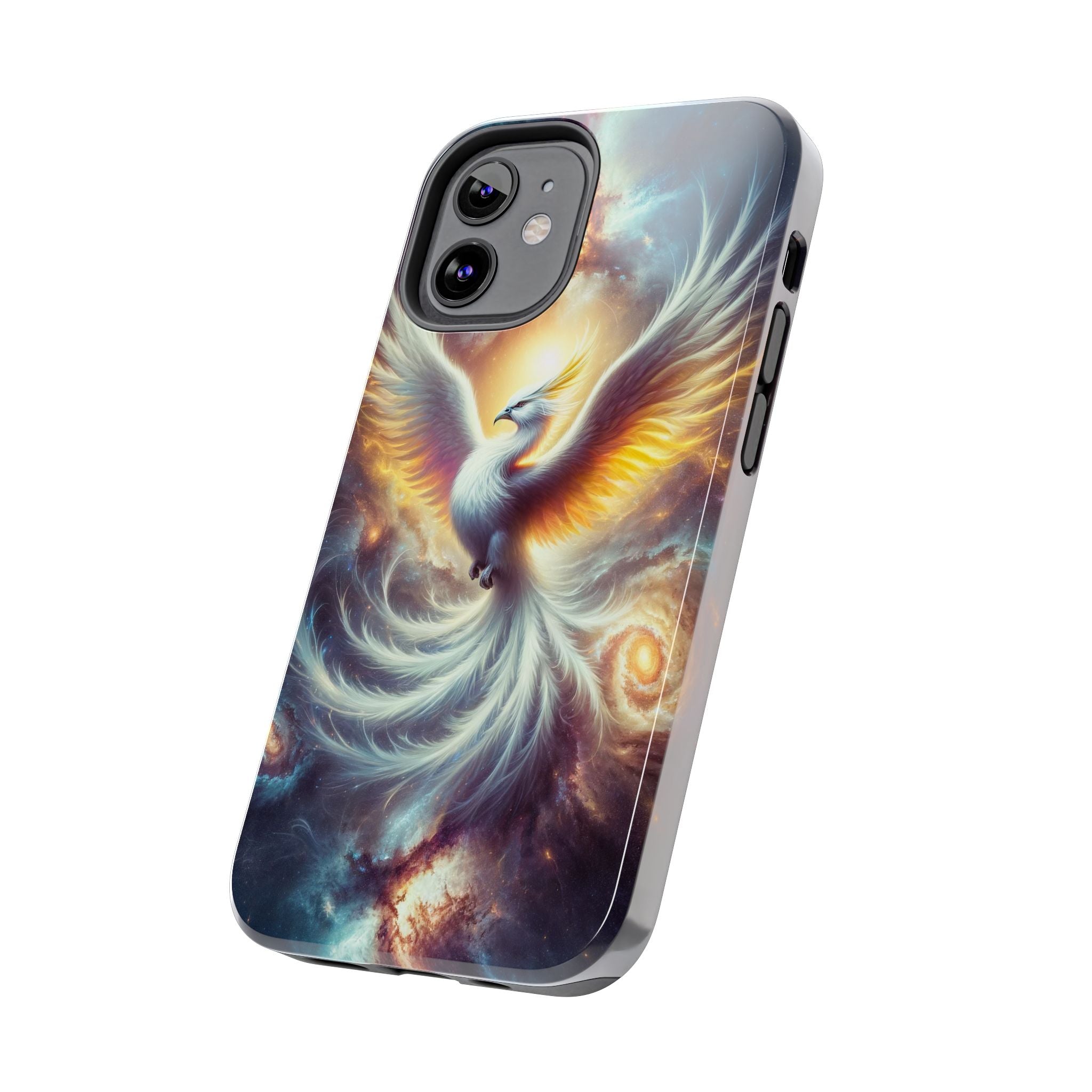 Phone Case - White Phoenix Design
