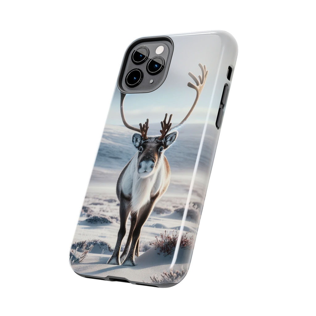 Phone Cases - Curious Reindeer Design