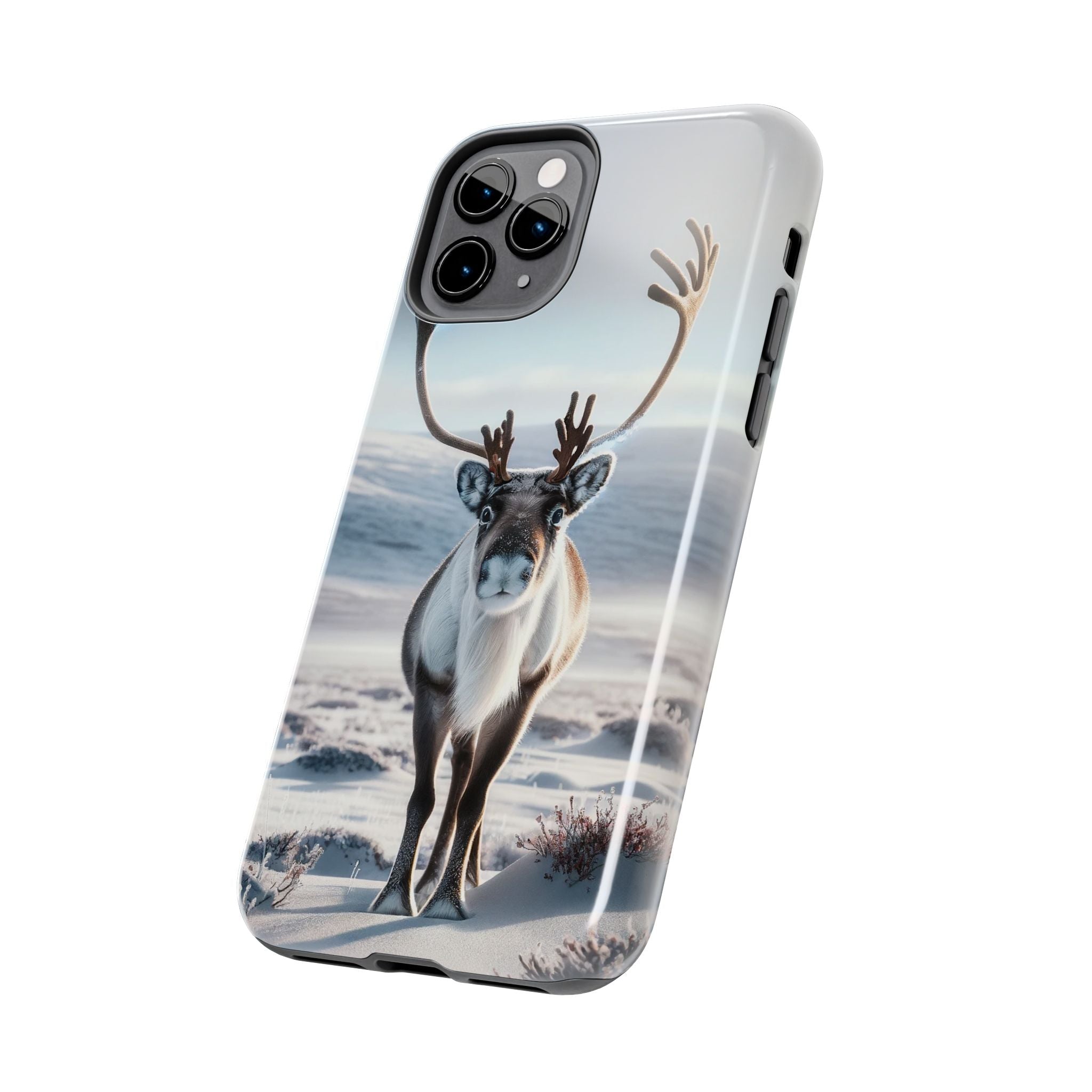 Phone Cases - Curious Reindeer Design