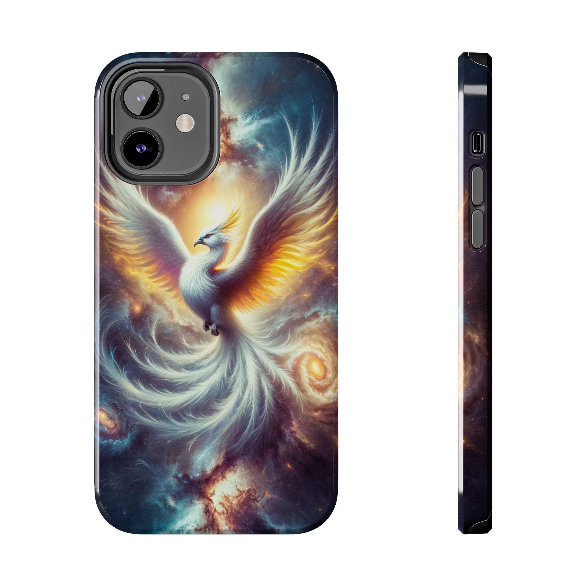 Phone Case - White Phoenix Design