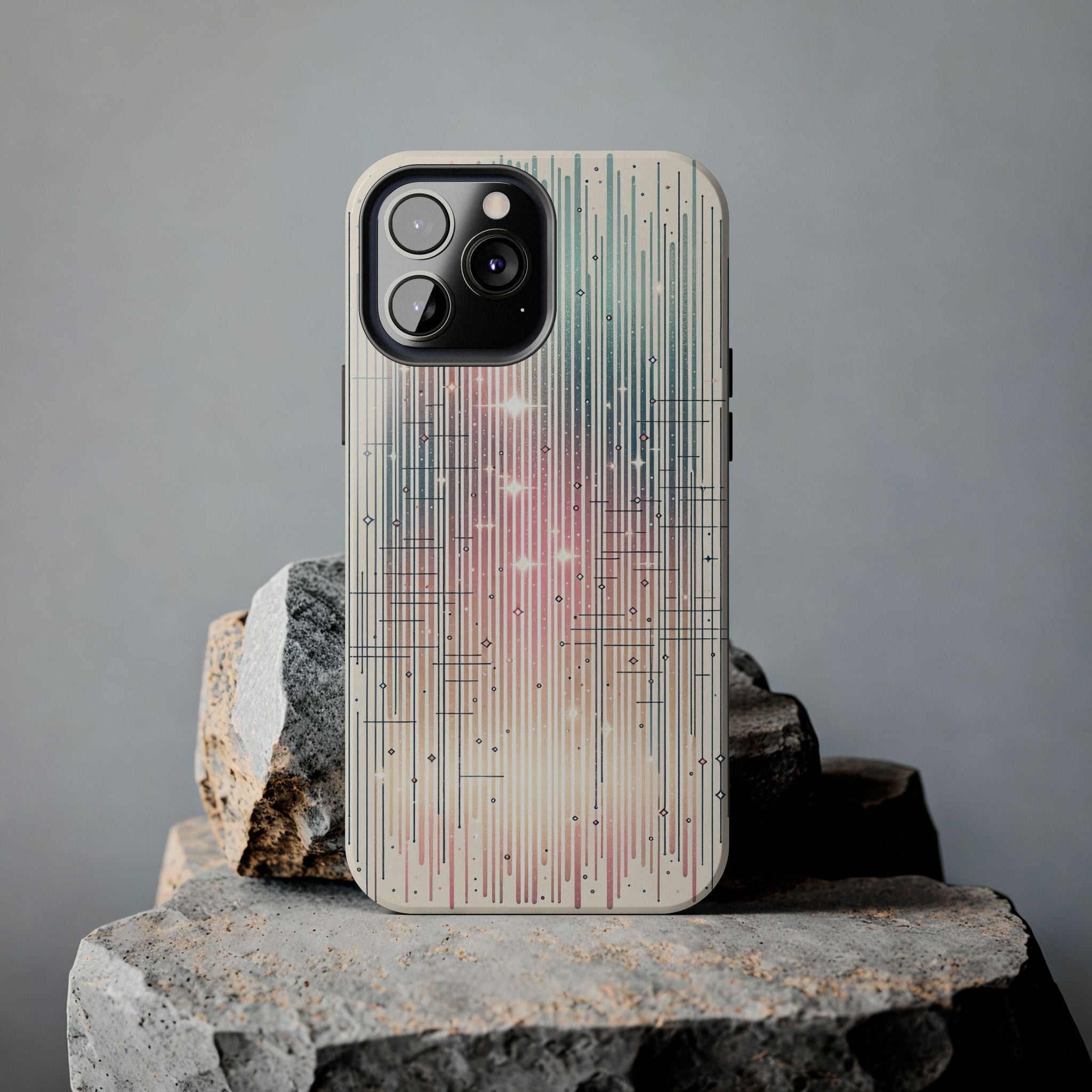 Pastel lines pattern - Tough Phone Case