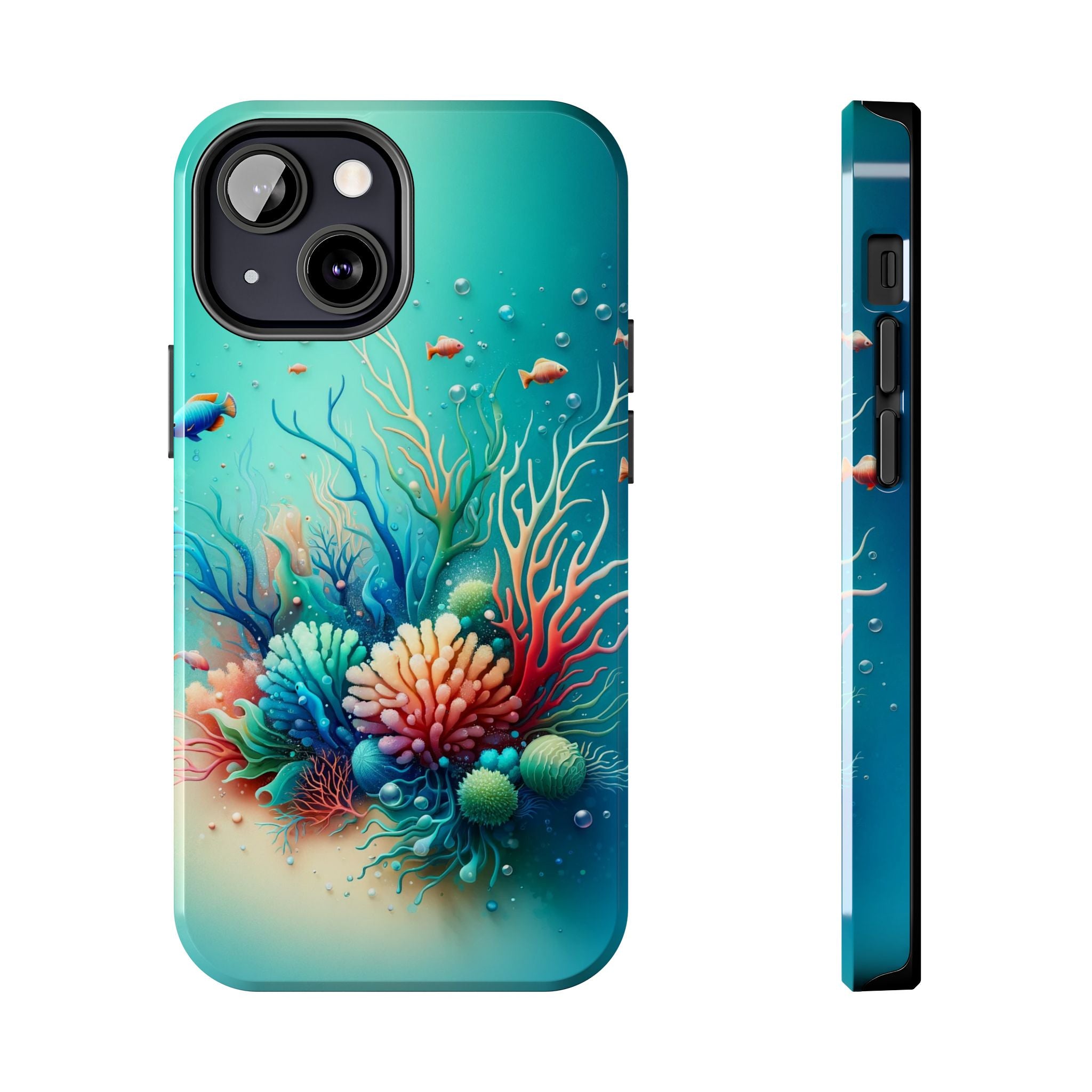 Phone Case Coral Reef Design