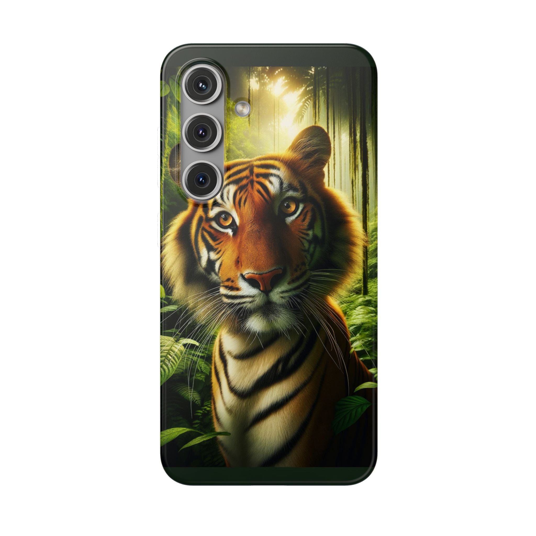 Curious Tiger - Flexi Case (Samsung only)