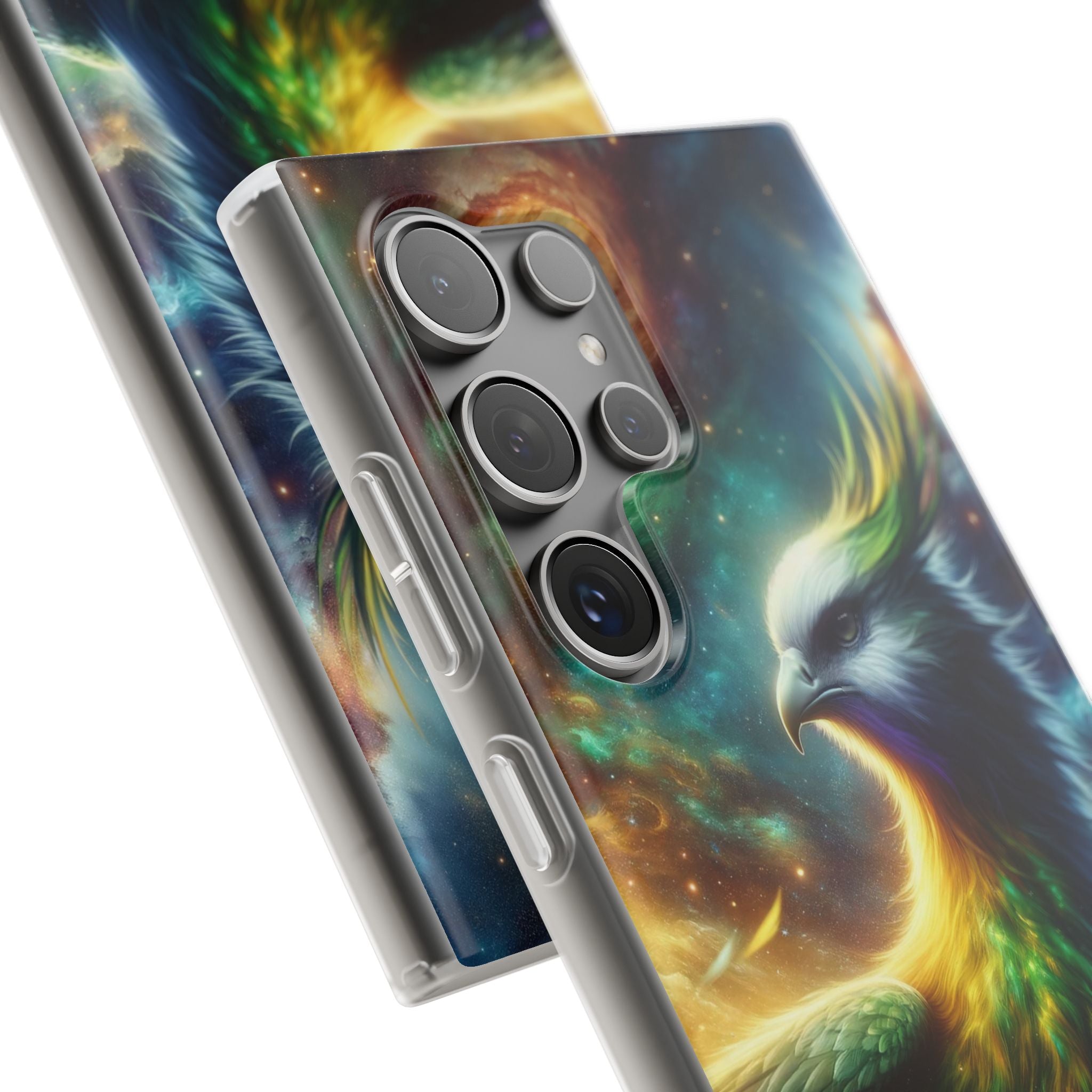 Green Phoenix - Flexi Case (Samsung only)