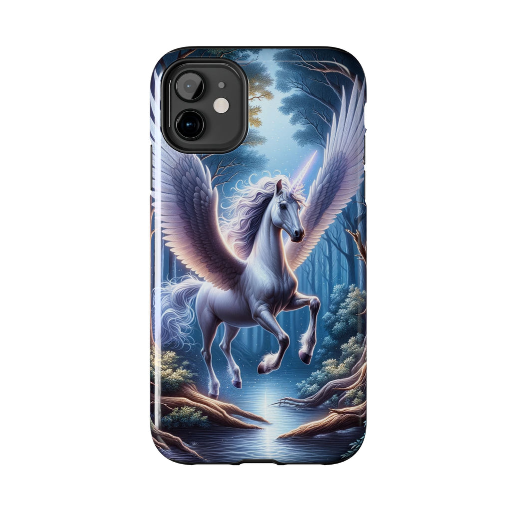 Phone Case - Unicorn Landing in Magical Forest