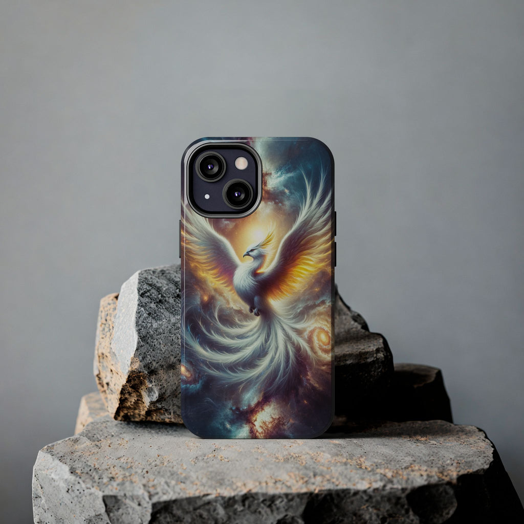 Phone Case - White Phoenix Design
