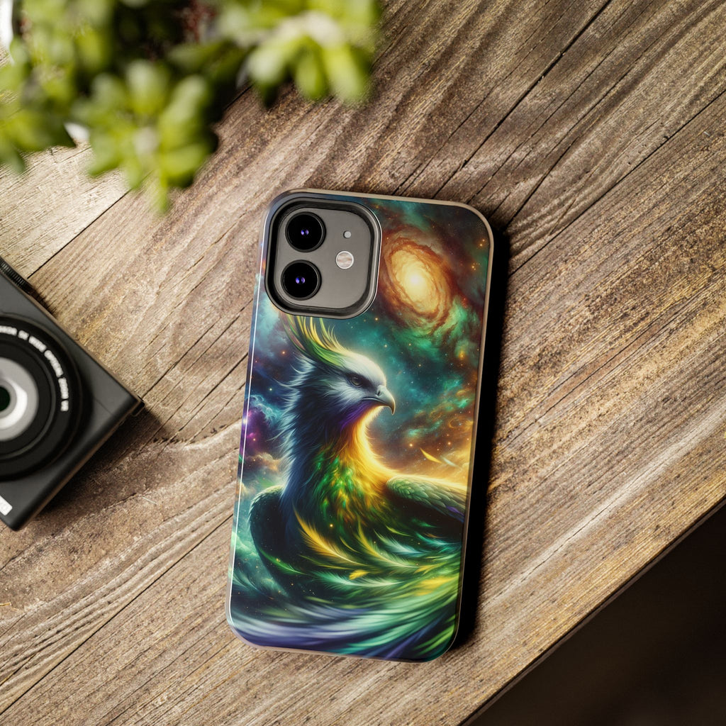Phone Cases - Green Phoenix Design
