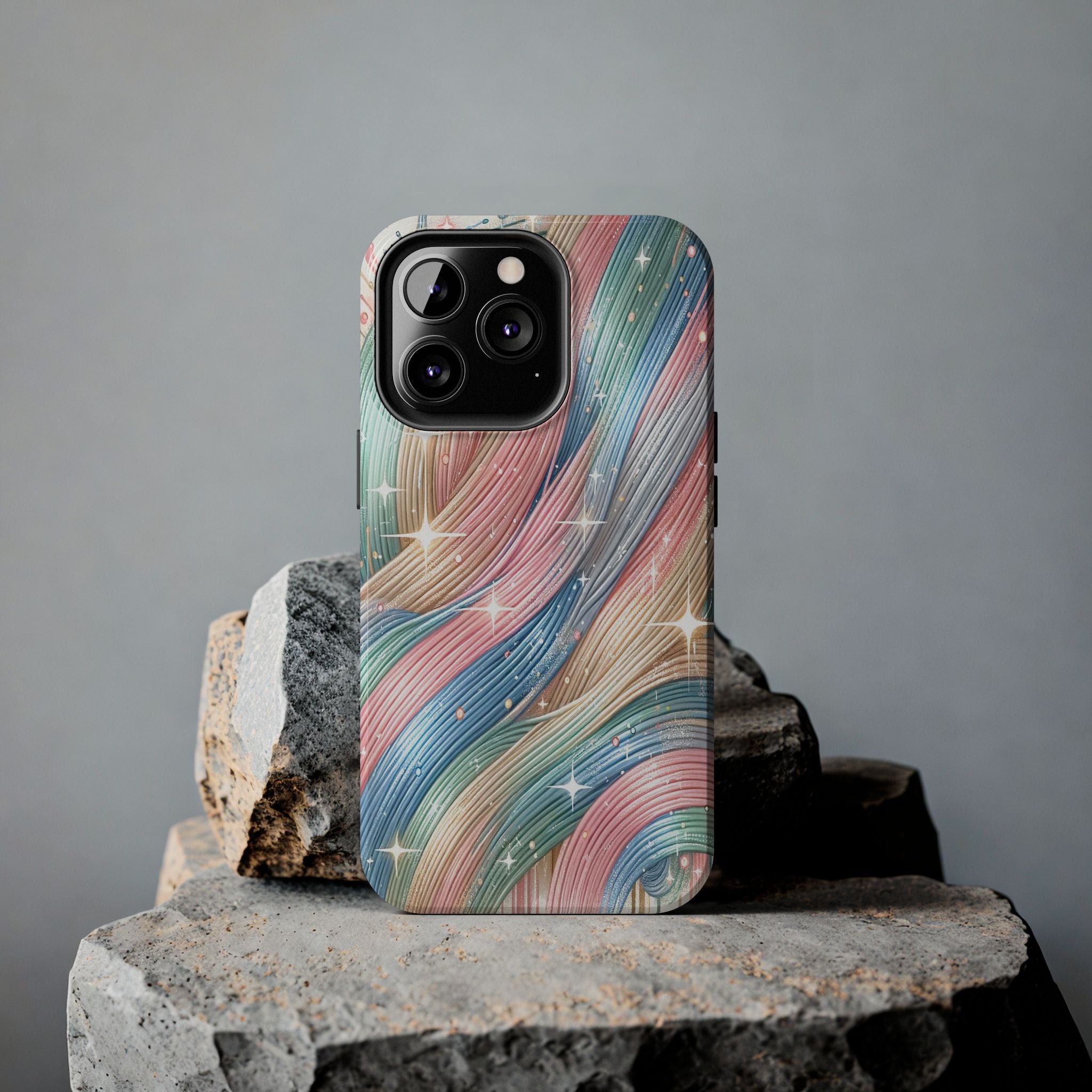 Pastel strokes 2 - Tough Phone Case