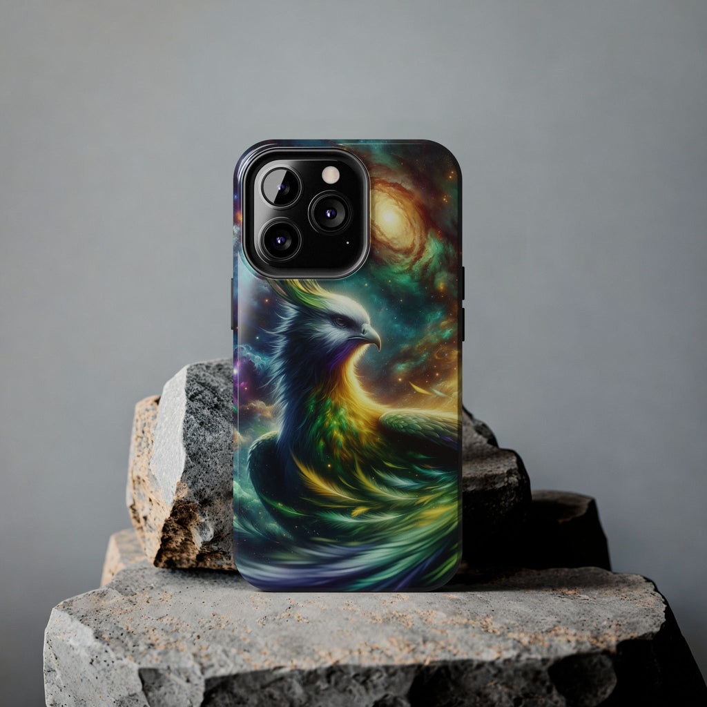Phone Cases - Green Phoenix Design