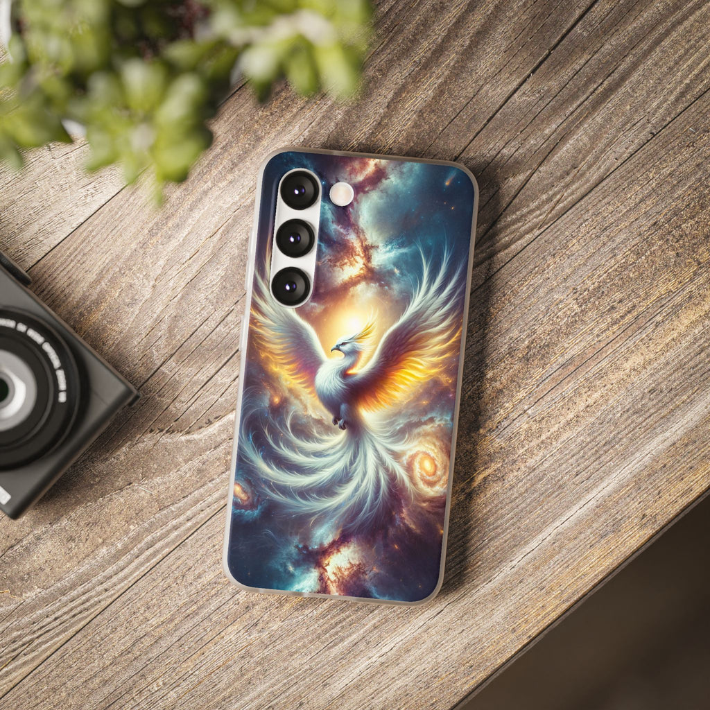 White Phoenix - Flexi Case (Samsung only)