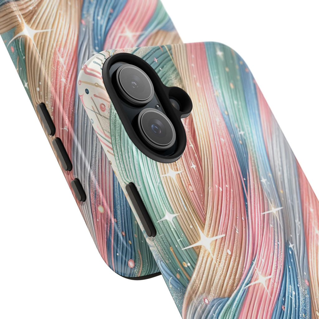 Pastel strokes 2 - Tough Phone Case