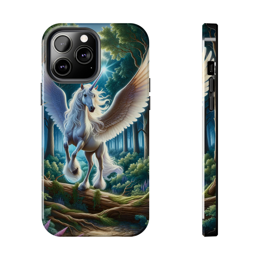 Landing Unicorn - Tough Phone Case