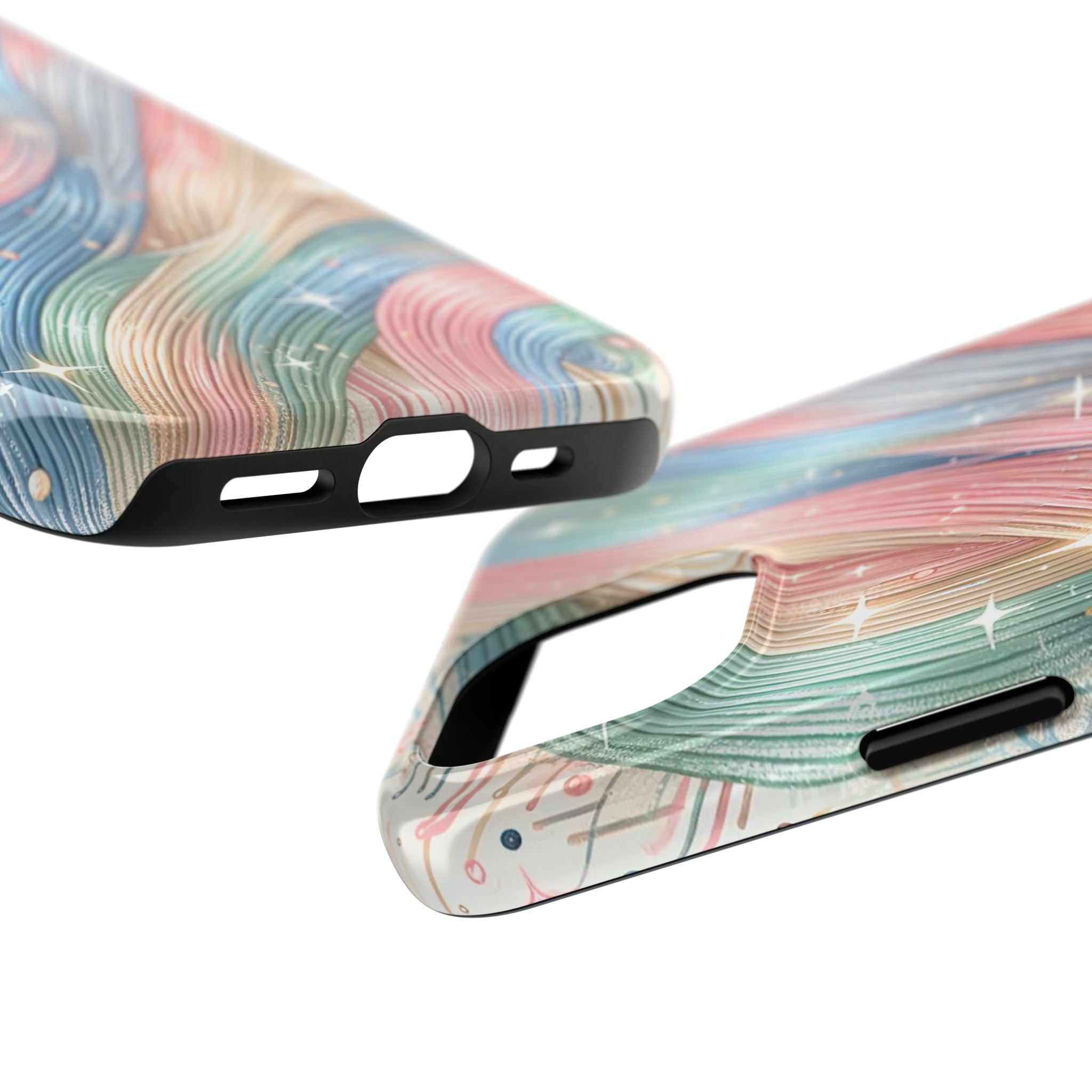 Pastel strokes 2 - Tough Phone Case