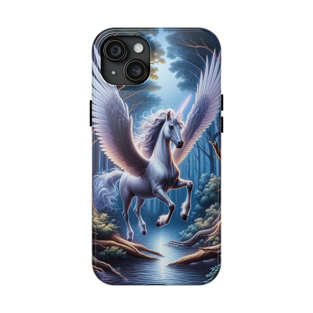 Phone Case - Unicorn Landing in Magical Forest