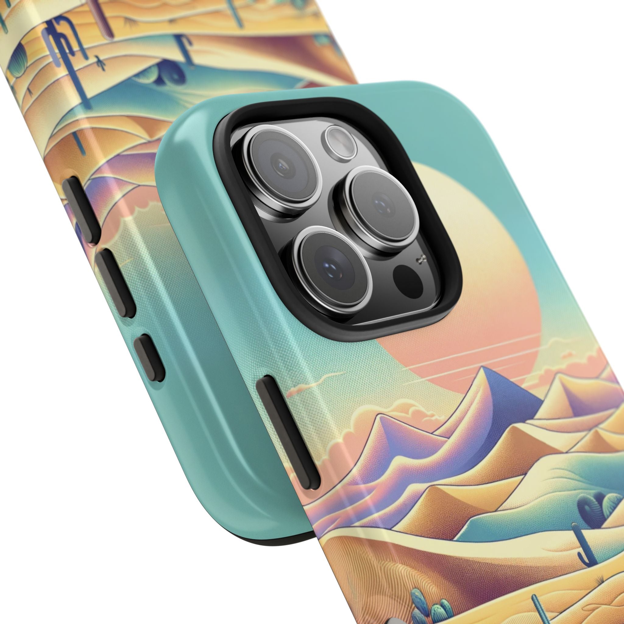 Iguana in the desert 2 - Tough Phone Case