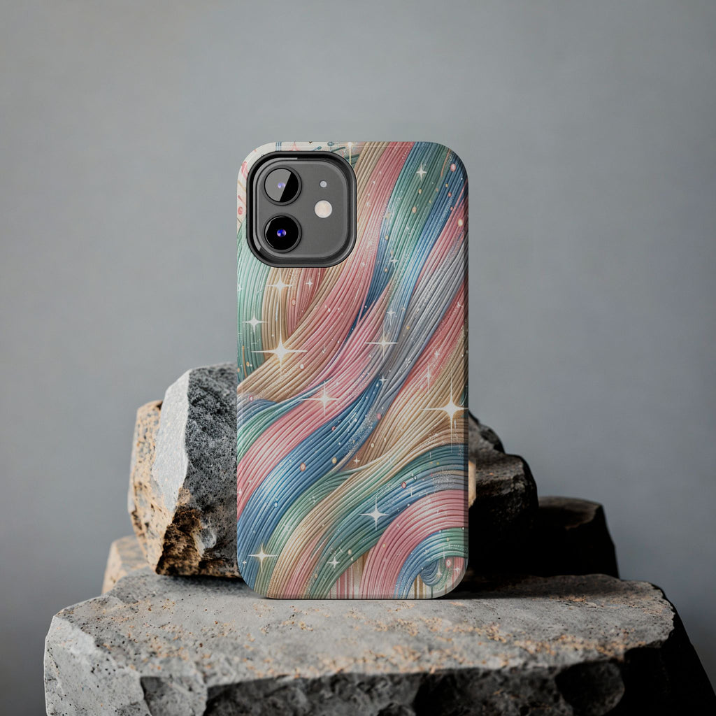Pastel strokes 2 - Tough Phone Case