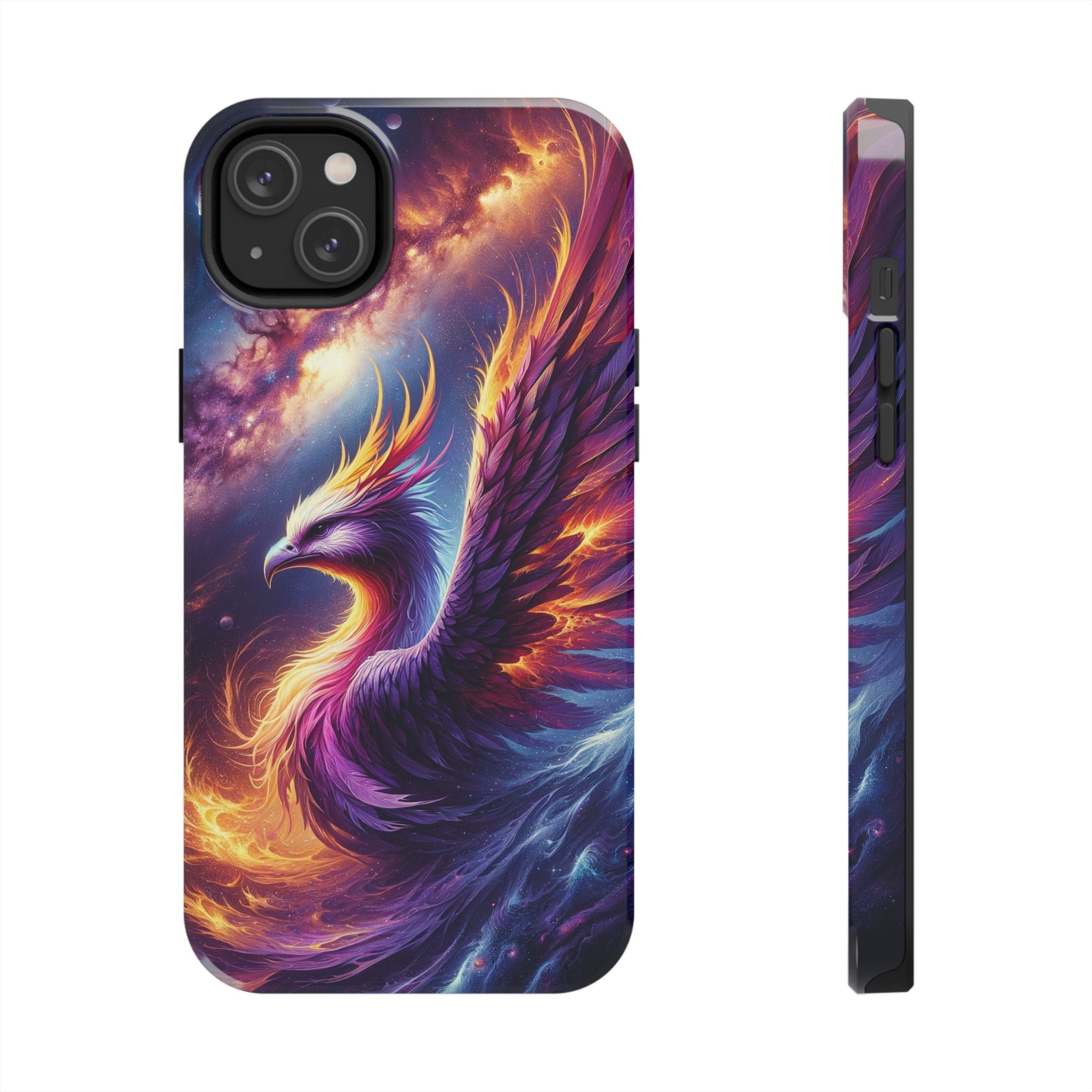 Purple Phoenix Phone Case