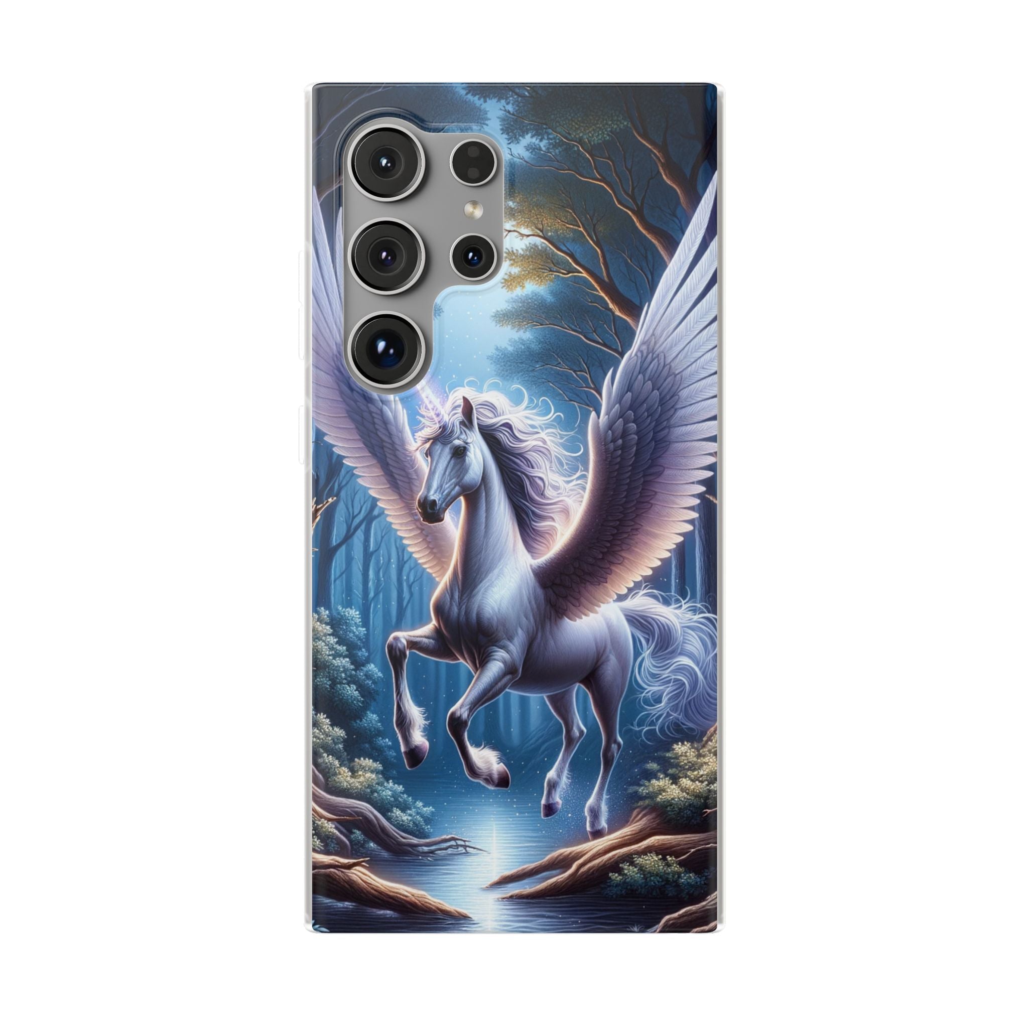 Unicorn 2 - Flexi Case (Samsung only)
