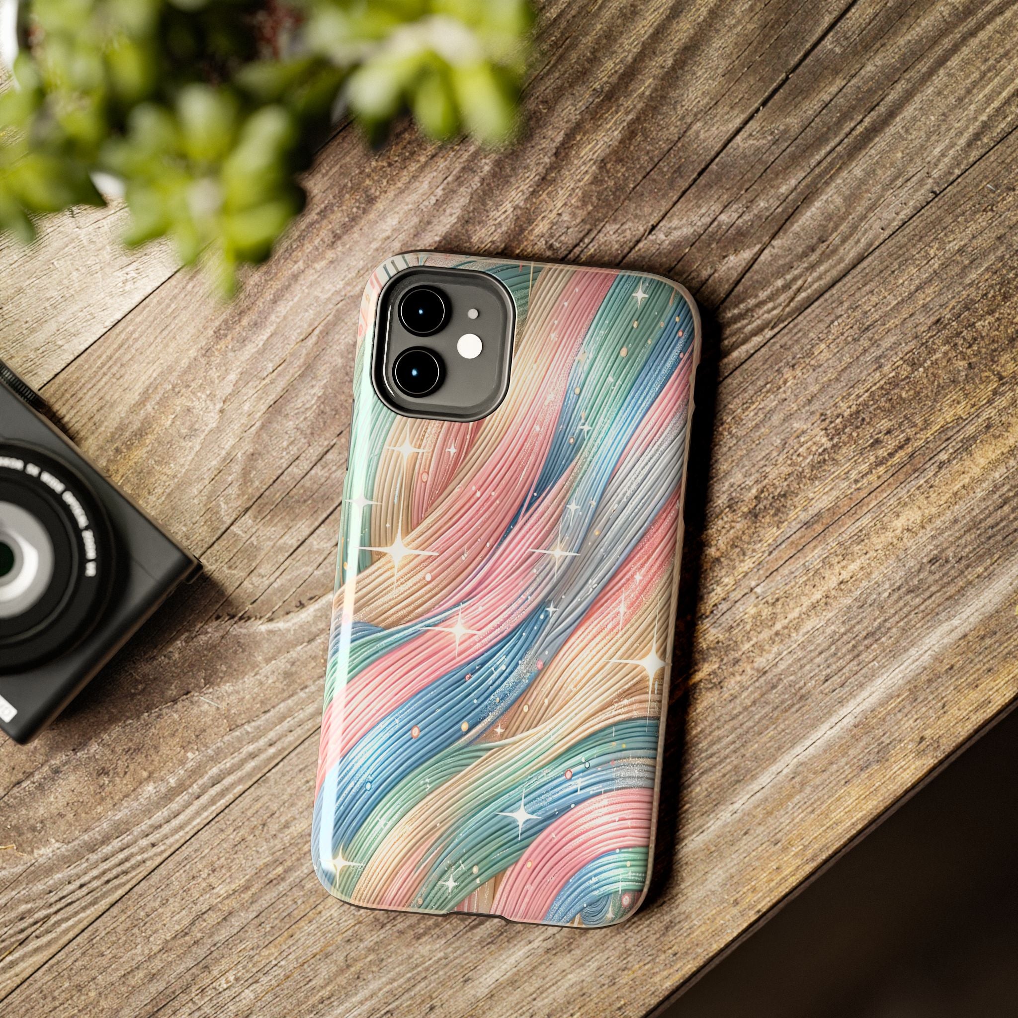 Pastel strokes 2 - Tough Phone Case