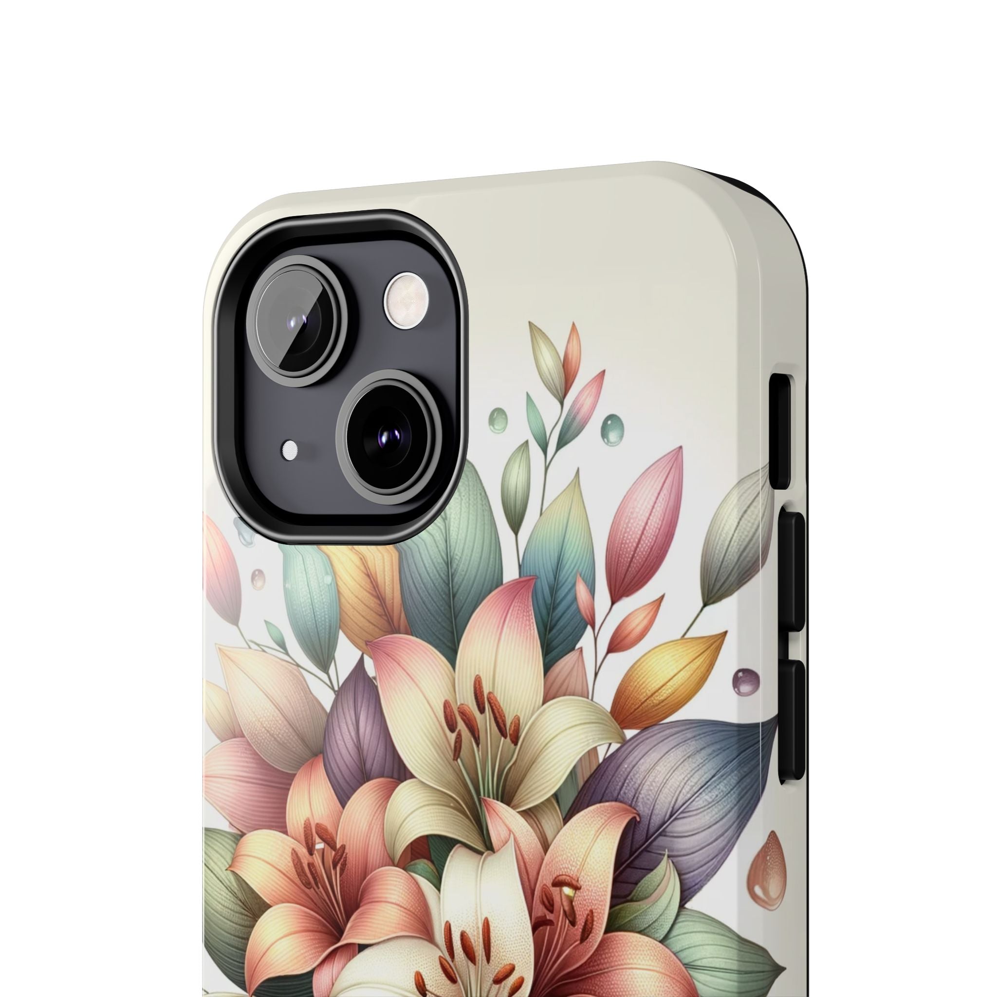 Phone Cases - Beautiful Lily Bouquet Design