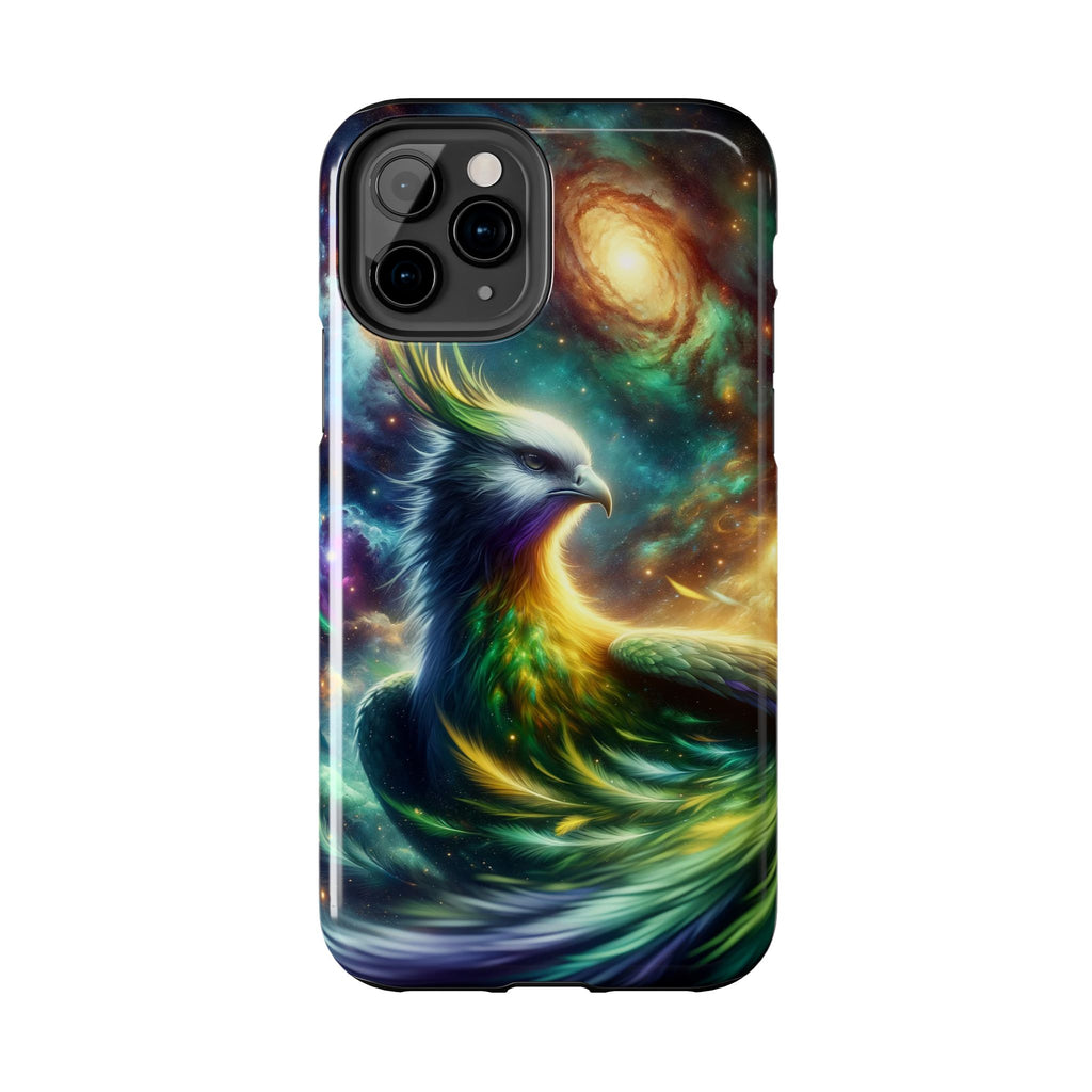 Phone Cases - Green Phoenix Design