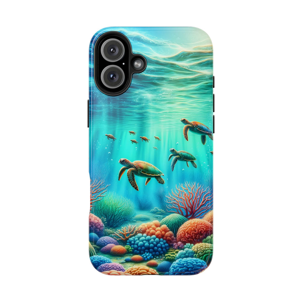 Turtles - Tough Phone Case