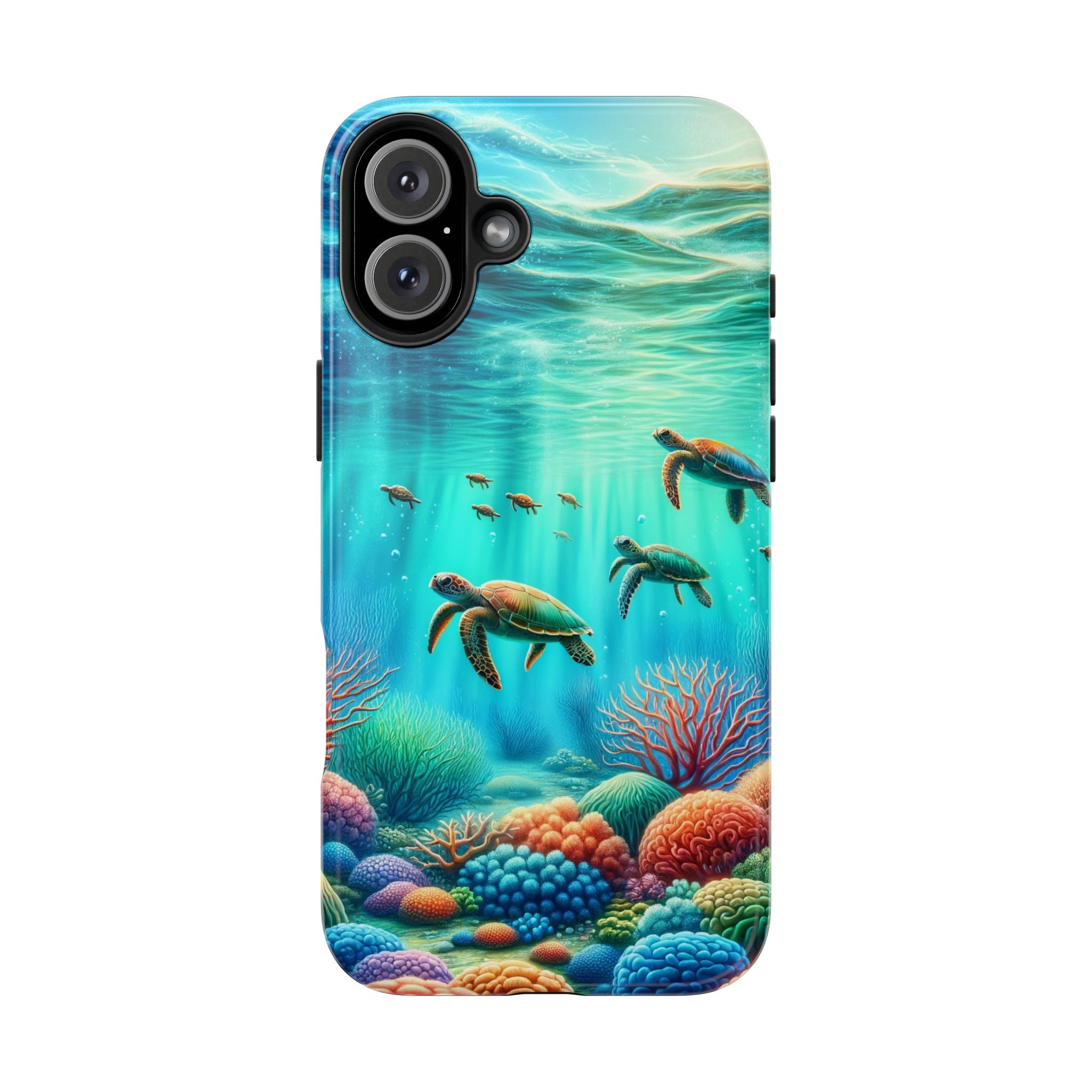 Turtles - Tough Phone Case