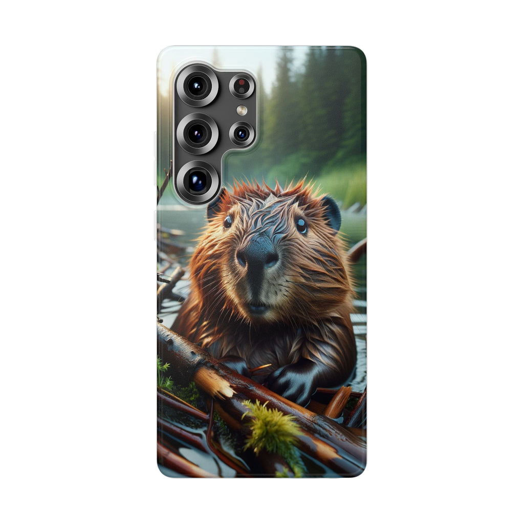 Curious Beaver - Flexi Case (Samsung only)