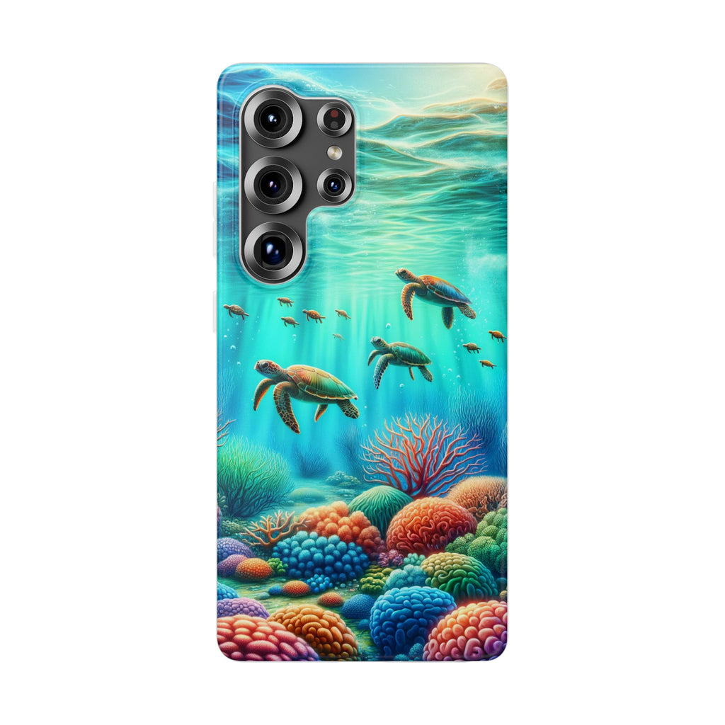 Turtles - Flexi Case (Samsung only)