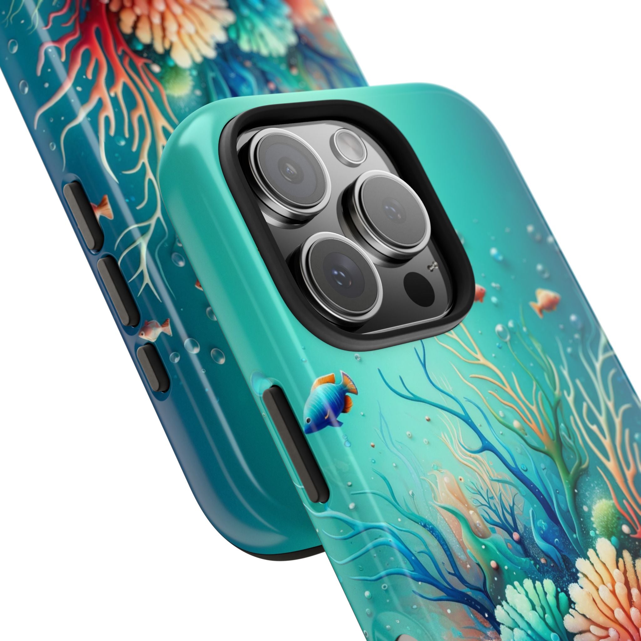 Phone Case Coral Reef Design