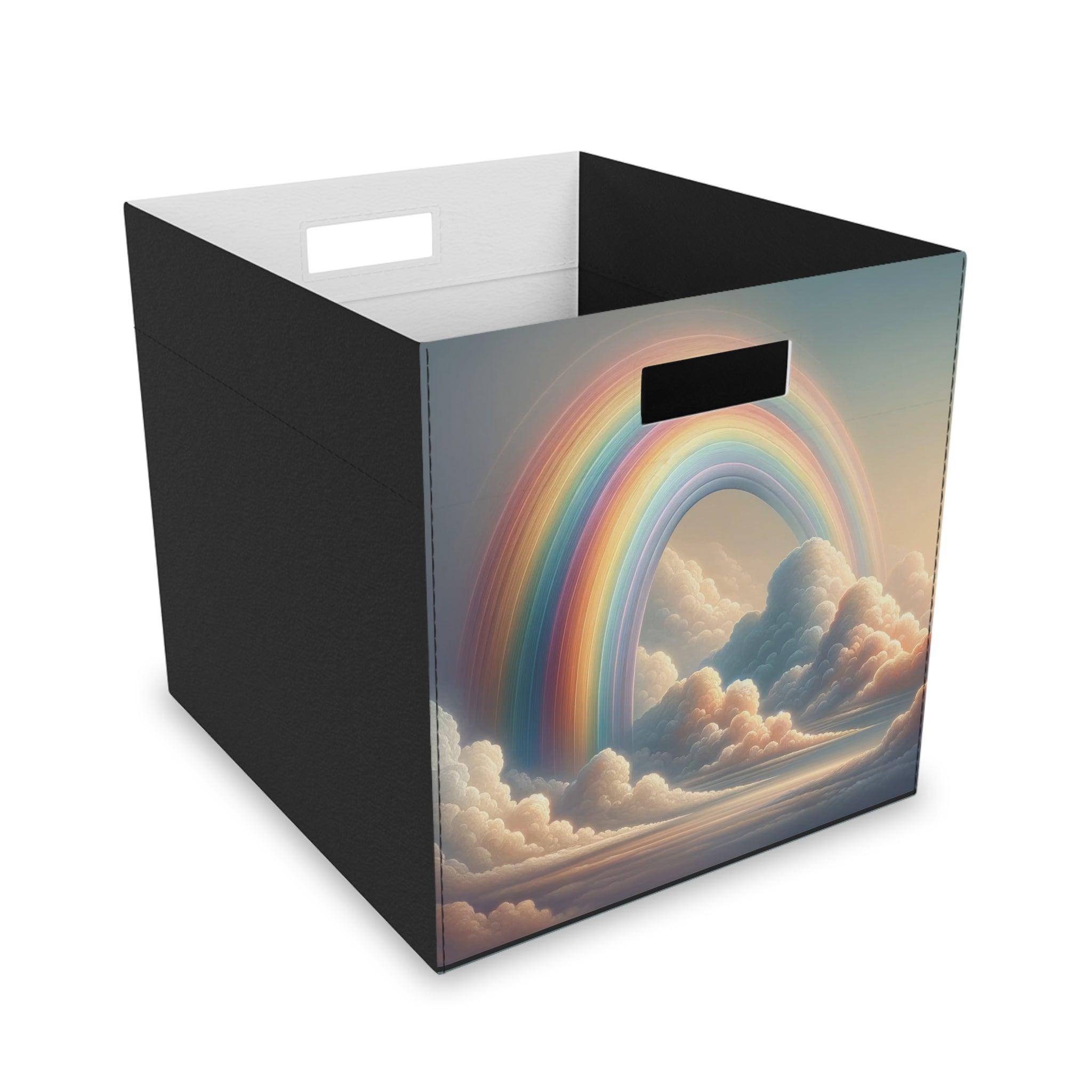 Rainbow and clouds - Storage Box