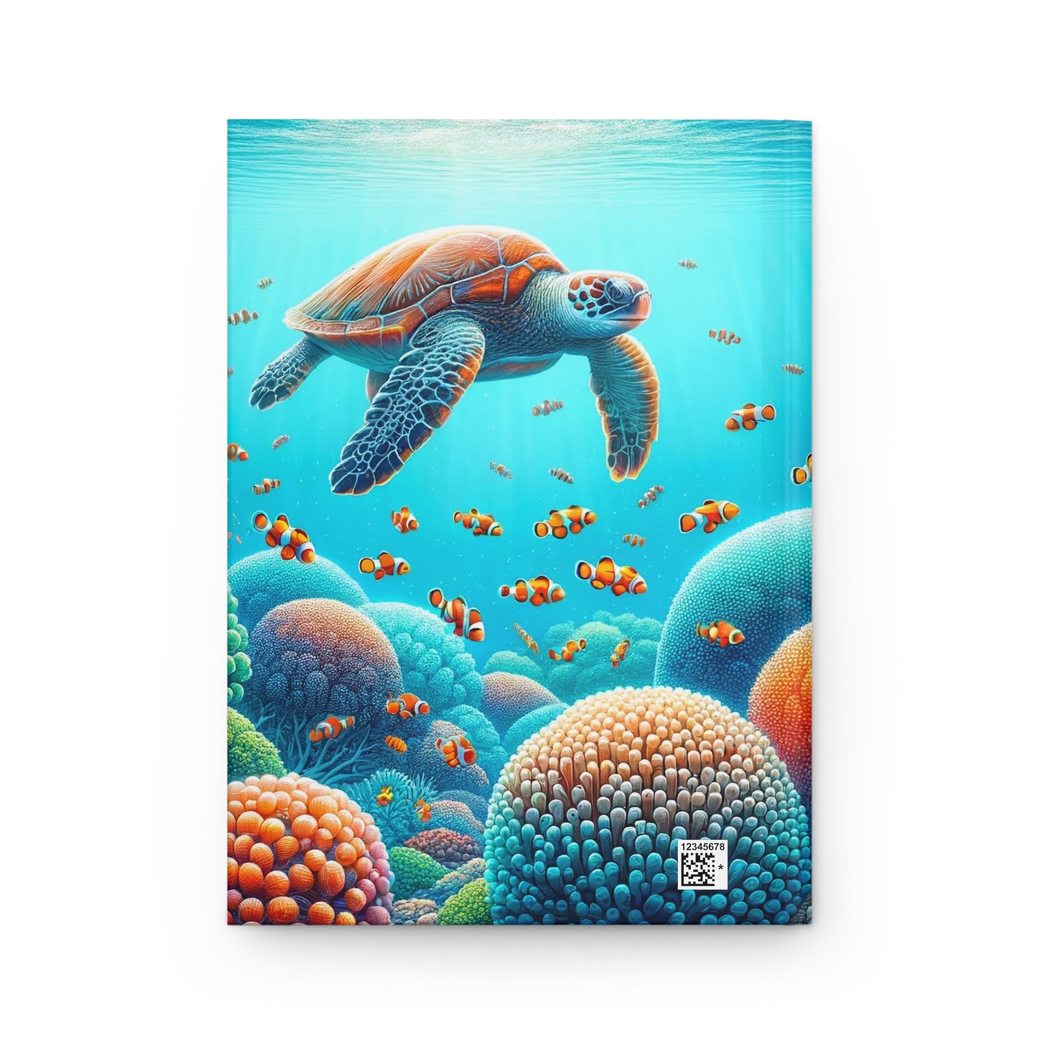 Turtle - Hardcover Notebook