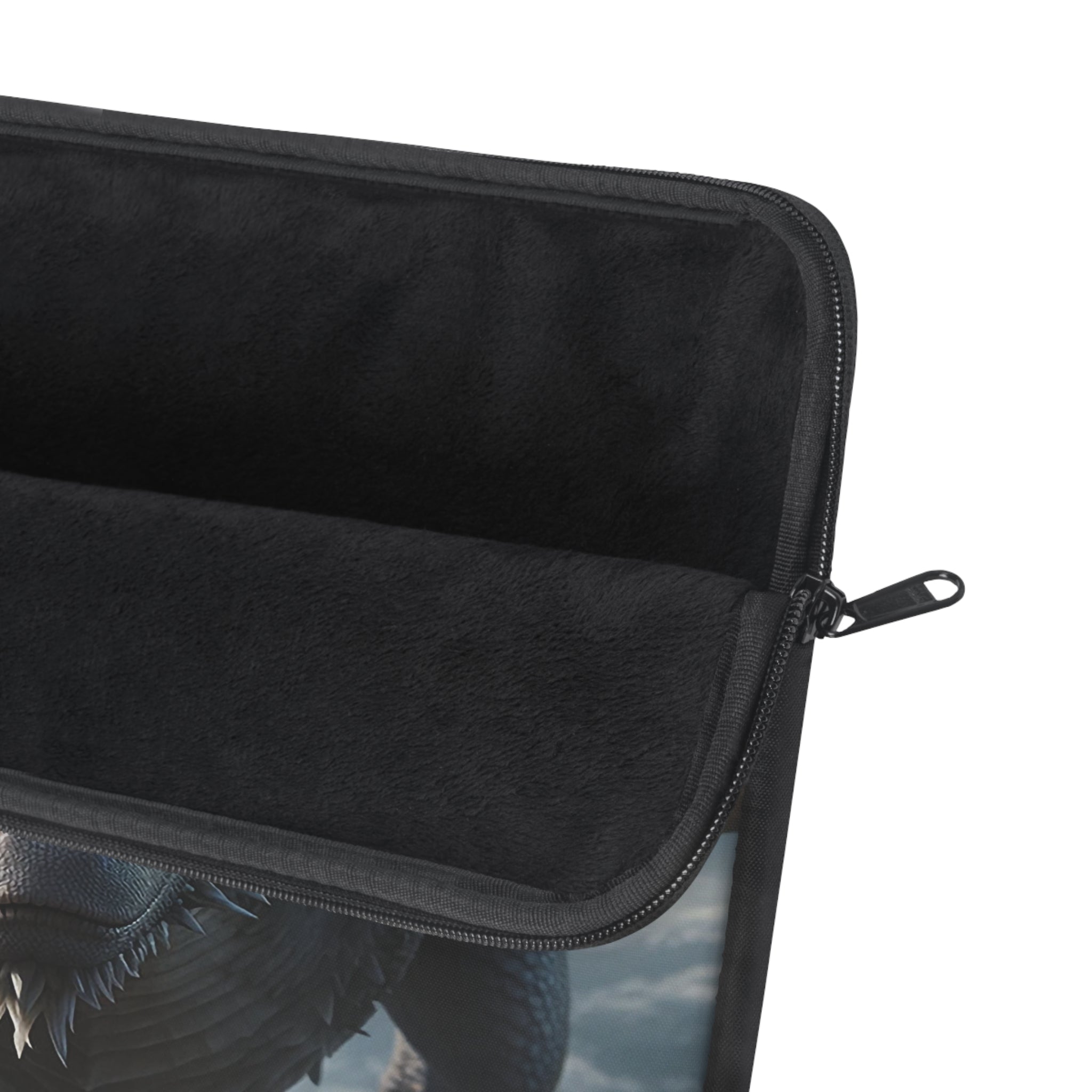 White, flying dragon - Laptop Sleeve