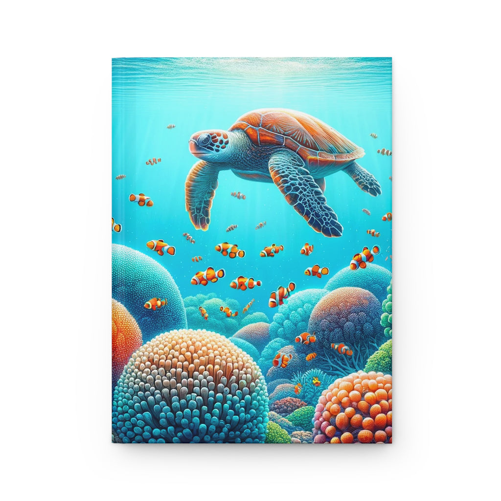 Turtle - Hardcover Notebook