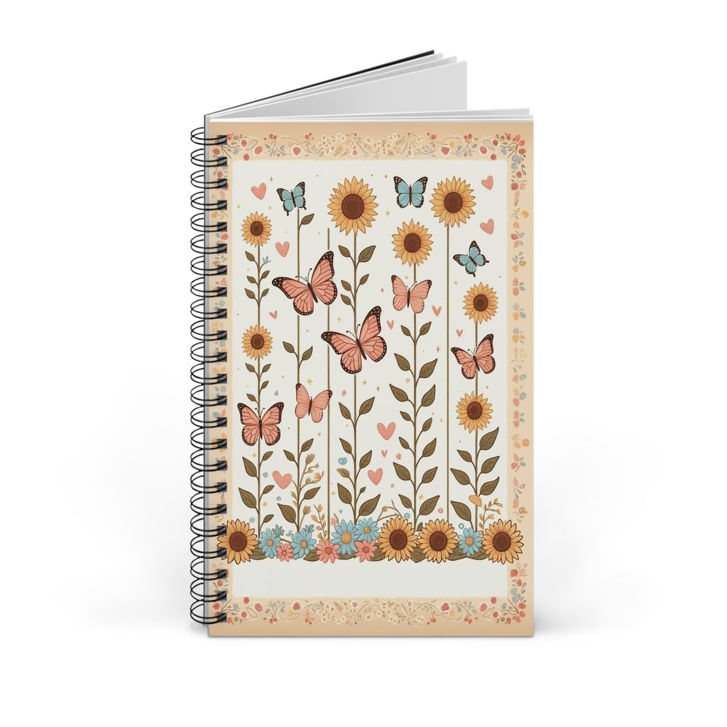 Butterflies and Sunflowers - Spiral Journal (EU)