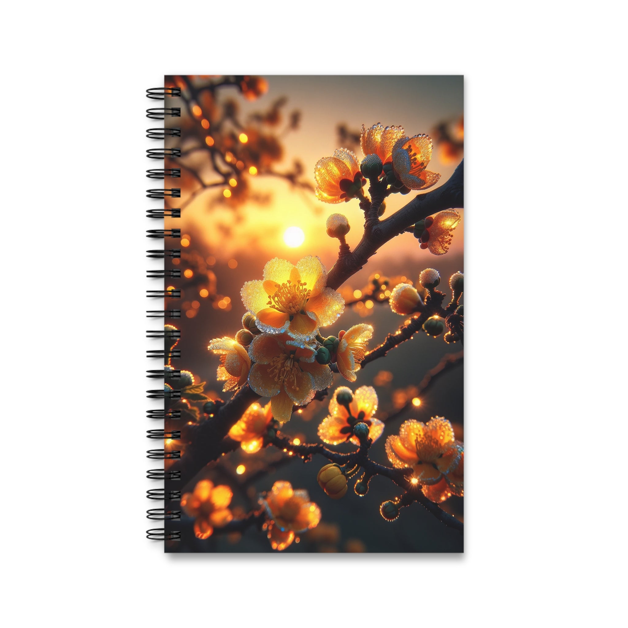 Yellow-coloured diamond flowers (5) - Spiral Journal
