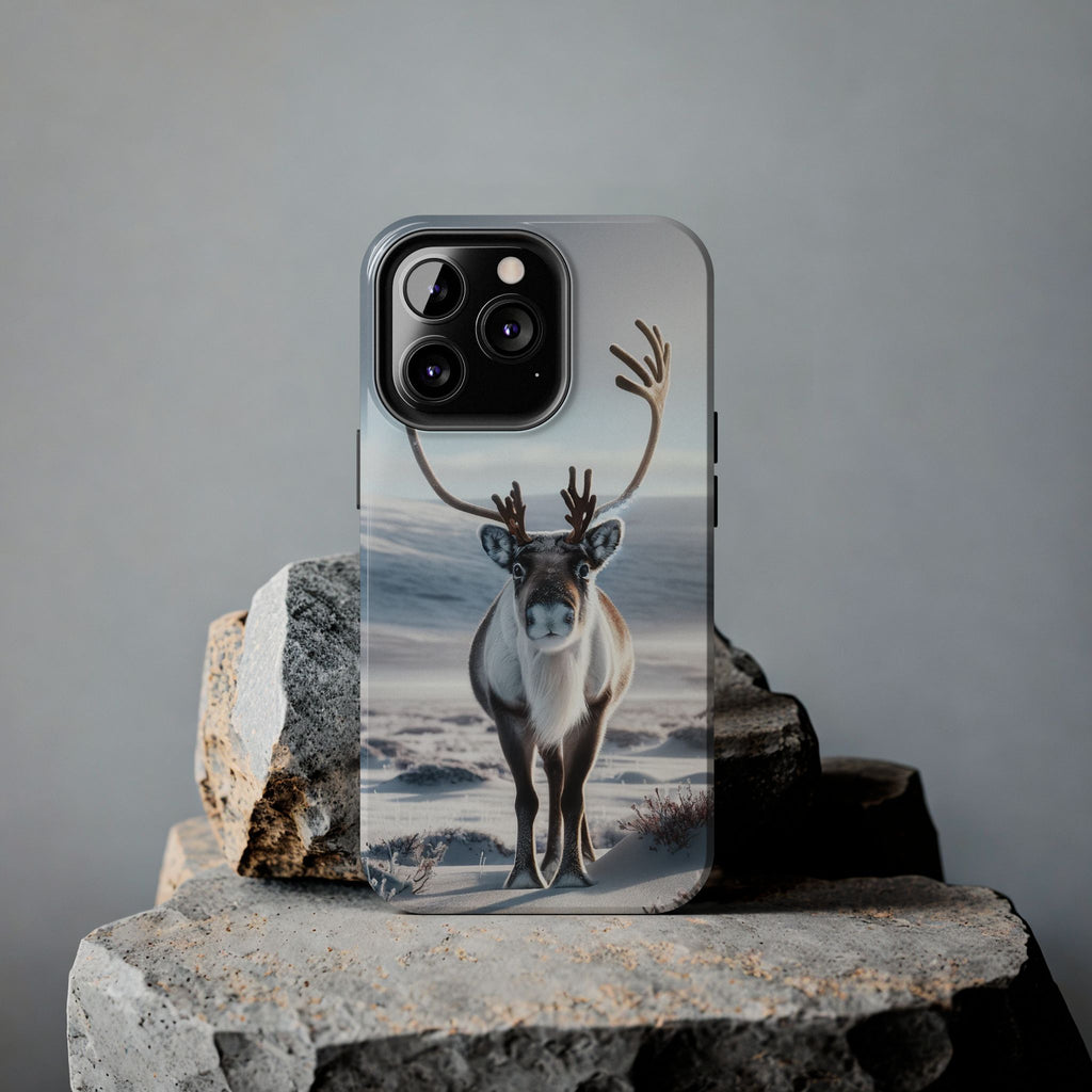 Phone Cases - Curious Reindeer Design