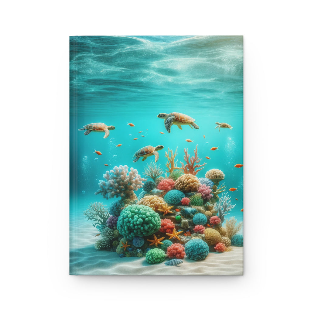 Turtles - Hardcover Notebook