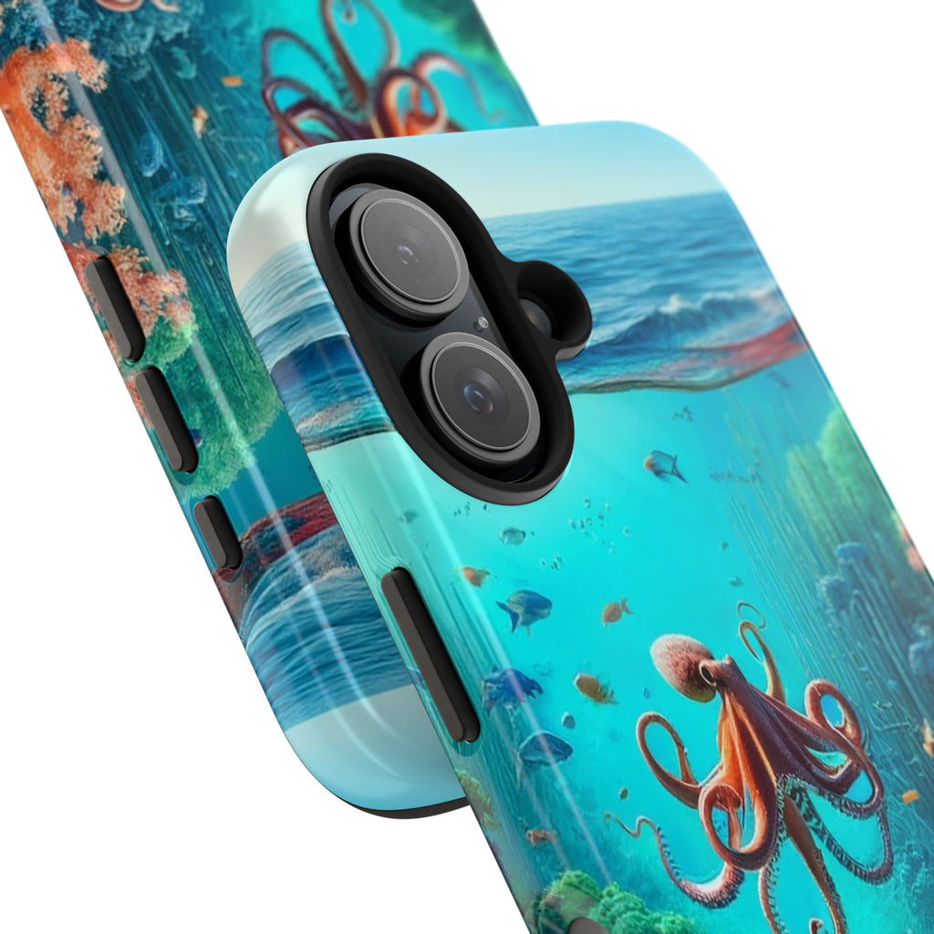 Octopus - Tough Phone Case