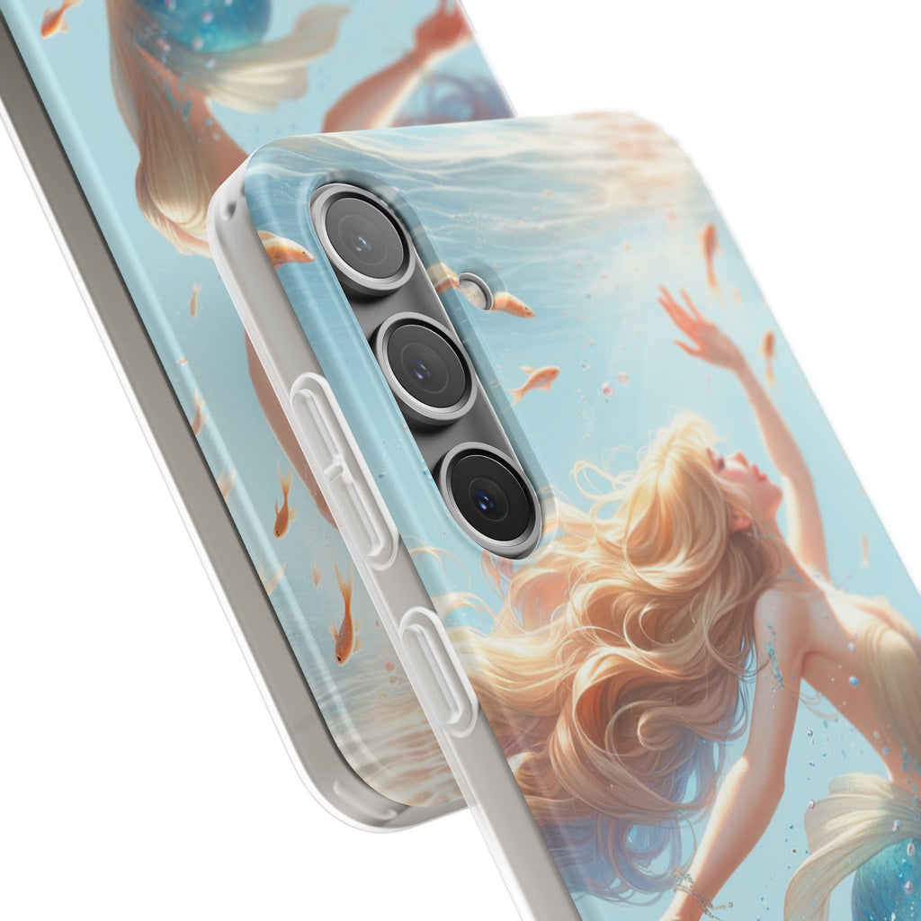 Blond mermaid - Flexi Case (Samsung only)