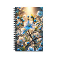 Blue and white flowers (1) - Spiral Journal