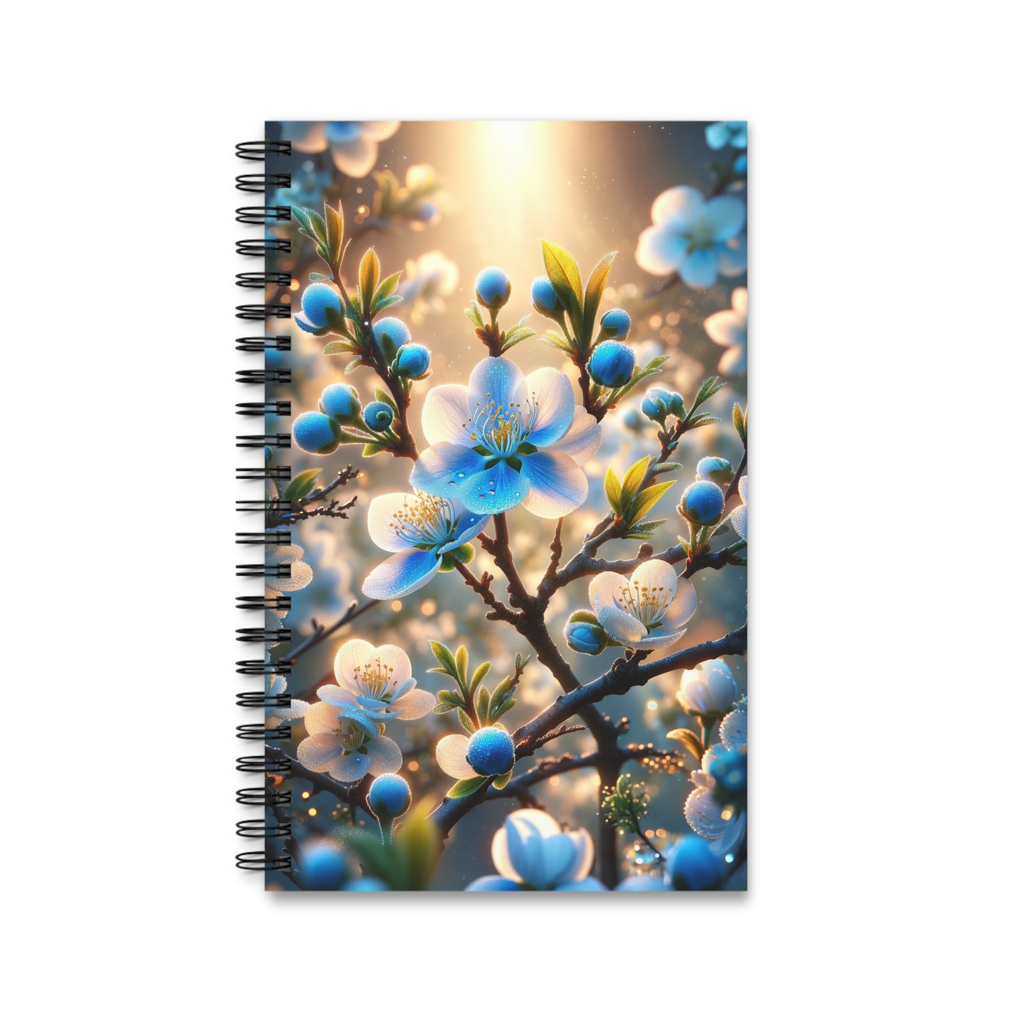 Blue and white flowers (1) - Spiral Journal