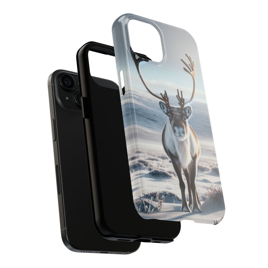 Phone Cases - Curious Reindeer Design