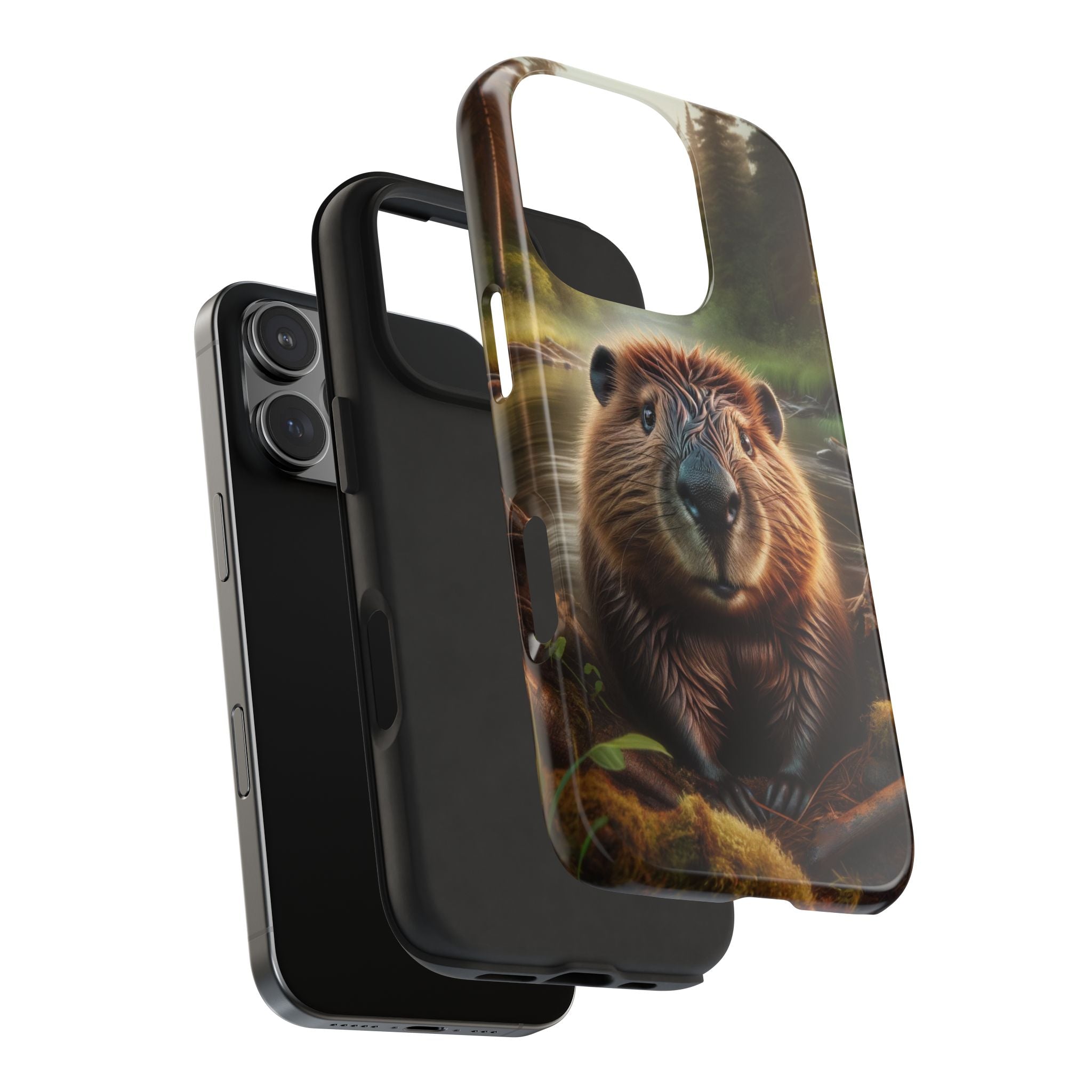 Sad Beaver - Tough Phone Case